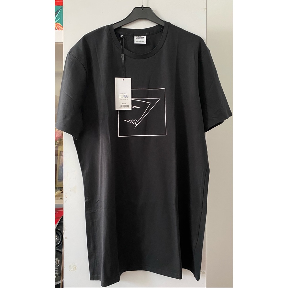 Gymshark Outline T-shirt - Men’s/Unisex - New w/Tags